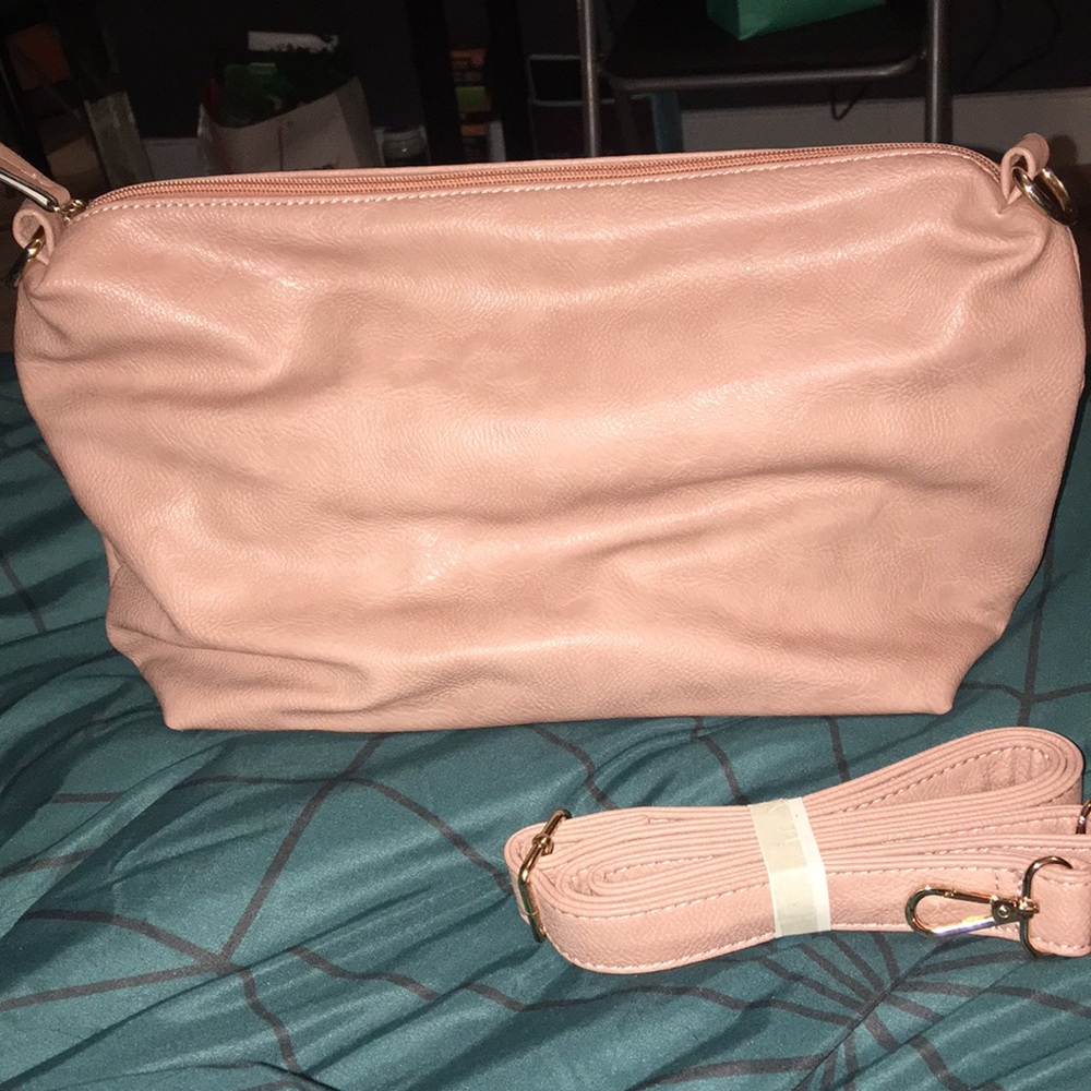 Pink crossbody